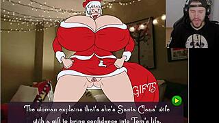 Why Get On The Naughty List? Meet And Fuck For Christmas Pay Rise Uncensored!