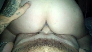 Me and my girl riding cock in cowgirl position