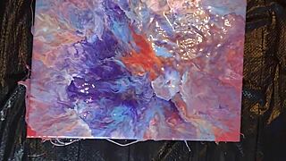 naked painting session two 😊