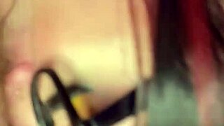 Blonde slut takes dick deep 😏