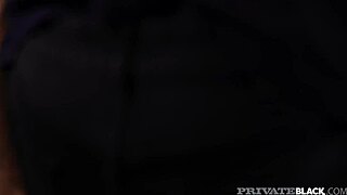 sweet alexis crystal nailed hard in interracial 3some with big black cock. feeling every intense moment in privateblack group action with raw emotion.