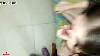 Intense Colombian Skinny Latina Teen 18+ Gets Hard Fuck And Blowjob In Homemade Roleplay