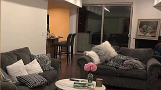 Young Step Sister Receives Creampie After Part One