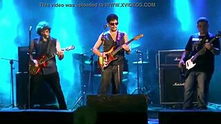 Cinnamon Performs Rock N Roll Rebel Live On The Road