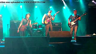 Cinnamon Performs Rock N Roll Rebel Live On The Road