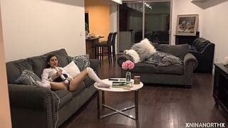 Young Step Sister Receives Creampie After Part One