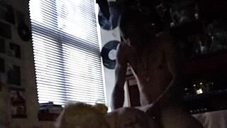 Lord claw penumbra bends lady saline over in doggystyle during the black cats mating season, her fat bbw body shaking as he masturbates his monster cock