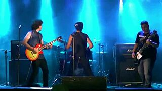 Cinnamon Performs Rock N Roll Rebel Live On The Road