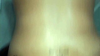 did you go out with friends and come back horny? we showered together and i fucked your ass hard then came in your pussy