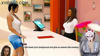 Anna's Playful Tease - Can This Fox Seduce You Outdoors?