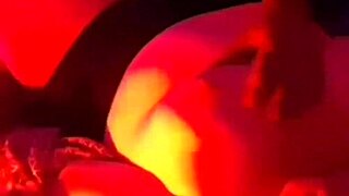 Watch Her Tits Bounce As She Gets Fucked Hard On The Pillow And Cums!