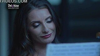 Delphine and Silvia Saige ride cocks hard in paint play!