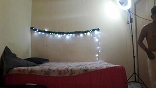 European pornstar in all natural PJ's with big tits and big ass