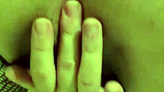 That milf wife's pussy burns hot while masturbating