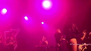 This video of Lali exposing hot body