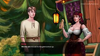 Cum Into Mouth And Swallow That Hentai Blonde!