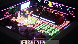 hey, check out this cute honey bunny girl in hentai game porn with naughty succubus sex