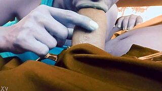 Delicious blowjob session 😋 with hot babe