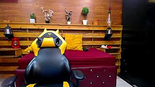 Ts Angelique Performs Webcam Show Part Two