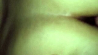 Homemade anal fuck with amateurs