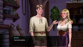 Cum Into Mouth And Swallow That Hentai Blonde!