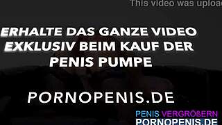 Intense session with bold woman