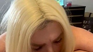 CHLOEDARKROSE SPITS ON COCK IN BJ PEAK