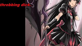 Rory commands anime edging denial JOI