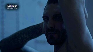 Delphine and Silvia Saige ride cocks hard in paint play!