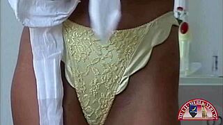 Did you see me watching my neighbor undress? She has natural tits