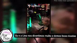 Eu e Lina Nakamura fazemos tudo em Porto Alegre no ep 22