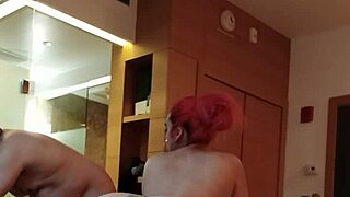 fan gets drained by christina fox, her boobs and slutty ways making me cum hard