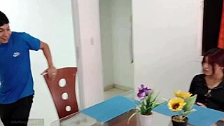 i convinced my young Colombian stepsister to suck my dick deepthroat until i cum in her small mouth