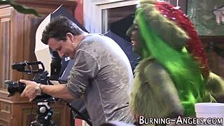 Punk sluts share backstage secrets with emo vibes