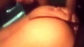 strange black guy rips pussy forces blowjob husband watches