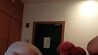 fan gets drained by christina fox, her boobs and slutty ways making me cum hard