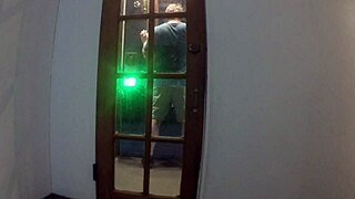 Feeling so excited as Gigi Breeze gives an intense blowjob through the glory hole