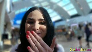 Big butt teen 18+ performs blowjob and gets fucked hard.