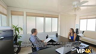 Vip4k Office Credit Society Is Convenient For Girls To Nail In Casting Interview