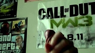 watch me stroke this thick cock until cumshot?