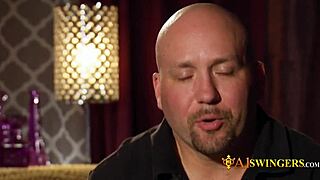 Swingers Arrive At The Mansion For Their First Group Encounter