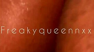 I Made My Guy's Best Friend Fuck Me In The Bathroom With Doggystyle Orgasm And Cumshot!