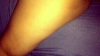 wanna see this fat bbw milf party with big black cock at home?