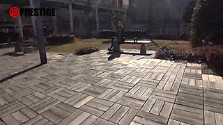 Full version of this Big Tit Asian takes on a toy