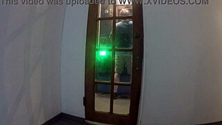 Feeling so excited as Gigi Breeze gives an intense blowjob through the glory hole