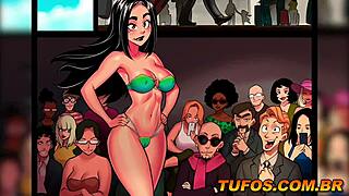 Ex-Model Giselle Shows Off Her 125cm Ass