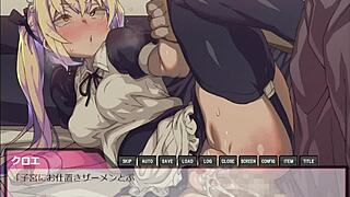 Lewd toys experience the ultimate girlfriend training in HD