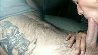 want too much cum in mouth from pulsating oral creampie?