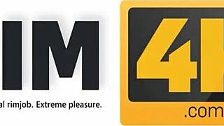 Girl Waits For Man To RIM Her Ass