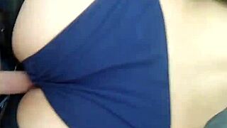 does this ass in panties beg for anal fucking